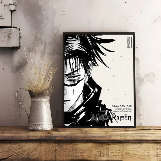 Jujutsu Kaisen Poster β Waterproof Anime Wall Art for Aesthetic Decor