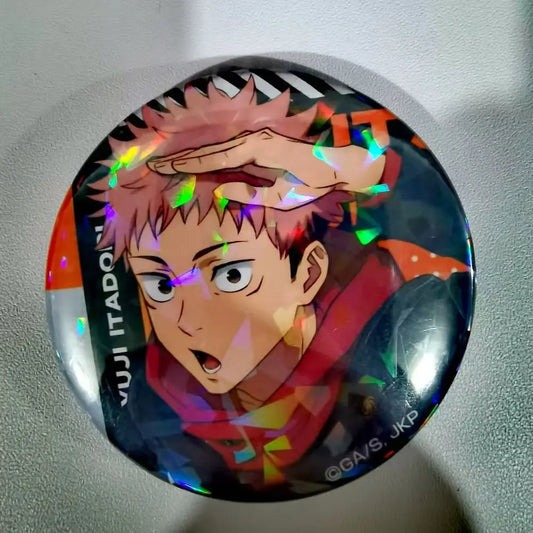 Jujutsu Kaisen Tinplate Badge Collection β Satoru, Suguru, Yuji & Megumi