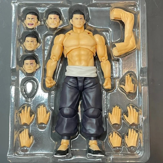 Bandai Original S.H.Figuarts Jujutsu Kaisen Aoi Todo & Satoru Gojo Action Figures