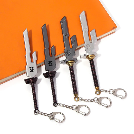 Jujutsu Kaisen Cosplay Prop Keyring β Nanami & Toji Weapon Models