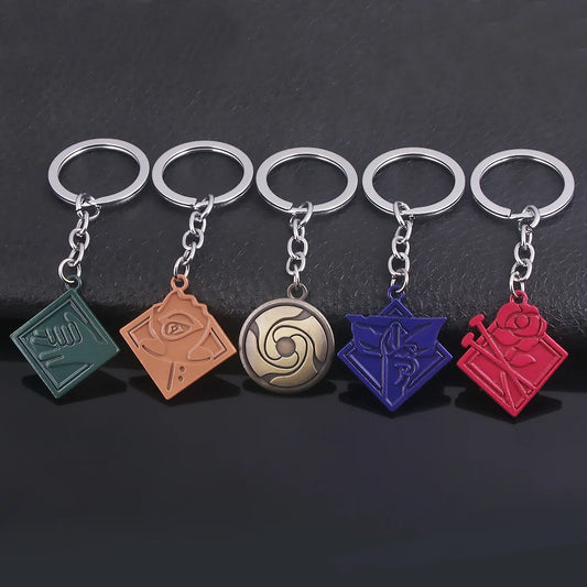 Jujutsu Kaisen Keychain Collection β Kugisaki, Itadori & Sukuna Finger