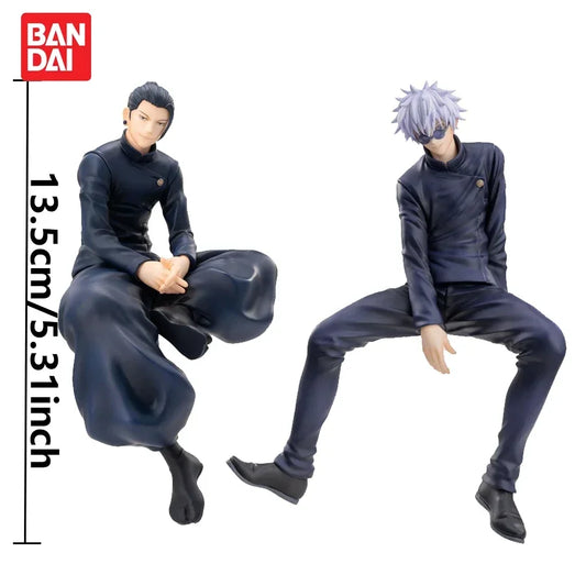 Satoru Gojo & Geto Suguru Noodle Stopper Figures β Jujutsu Kaisen Collectibles