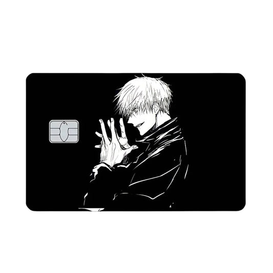Jujutsu Kaisen Anime Credit Card Stickers β Waterproof & Scratch Resistant