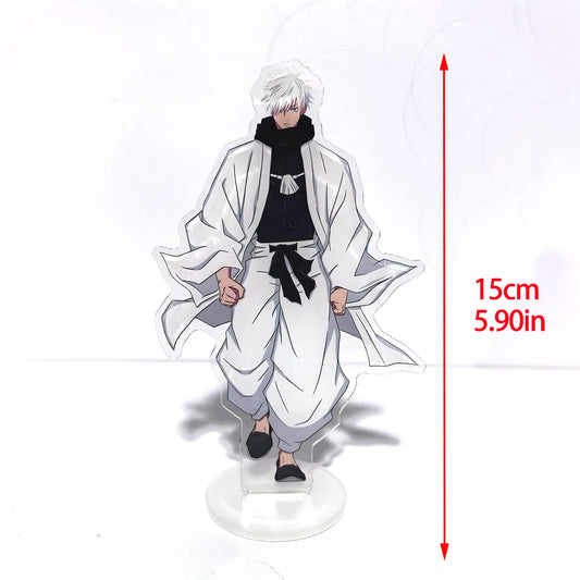 Satoru Gojo & Geto Suguru Acrylic Stands β Perfect for Jujutsu Kaisen Fans