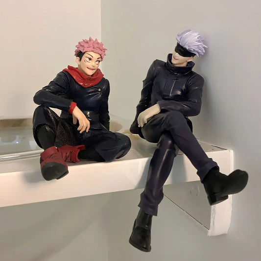 Jujutsu Kaisen Figures β Itadori Yuji & Gojo Satoru Noodle Stopper Models