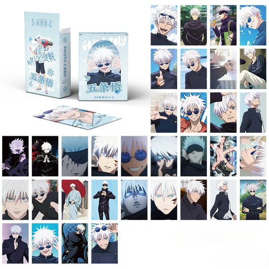 Jujutsu Kaisen-Themed Game Collection Cards β Perfect for Fans and Collectors