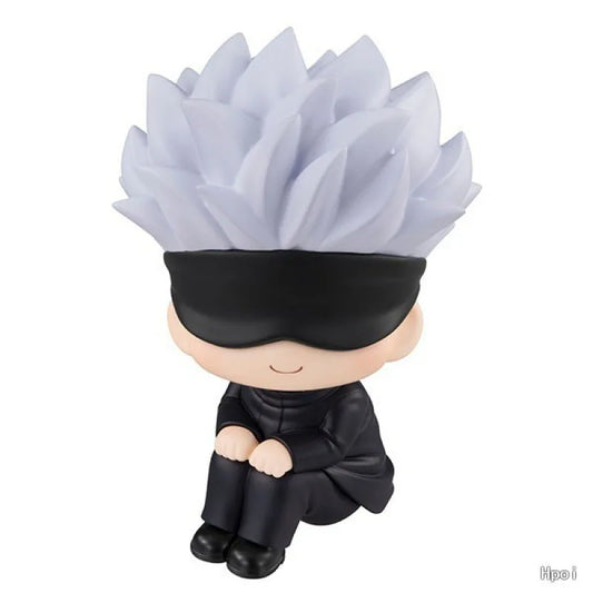 Jujutsu Kaisen Mini Figures β Satoru Gojo & Suguru Geto Q Version Statues