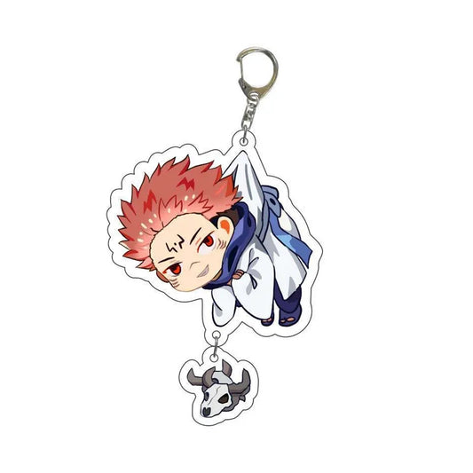 Jujutsu Kaisen Keychain Collection β Featuring Itadori Yuji & Gojo Satoru