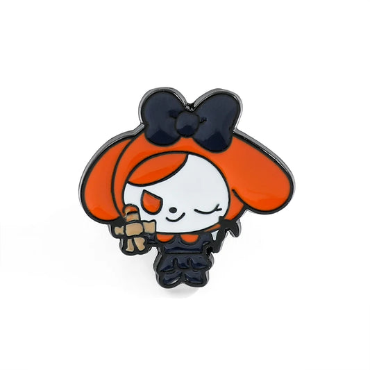 Sanrio X Jujutsu Kaisen Enamel Pins β Hello Kitty & Cinnamoroll Brooches