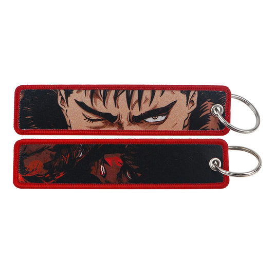 Gojo Satoru Cartoon Keychain β Stylish Anime Accessory for Fans