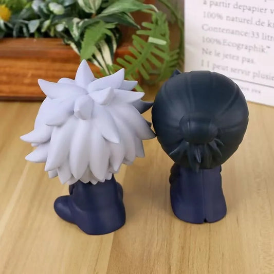 Jujutsu Kaisen Mini Figures β Satoru Gojo & Suguru Geto Q Version Statues