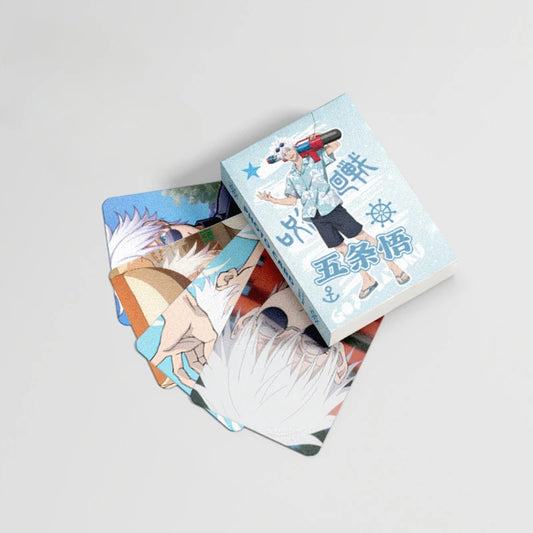 Jujutsu Kaisen-Themed Game Collection Cards β Perfect for Fans and Collectors