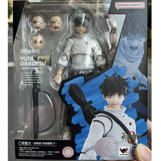 Bandai Original S.H.Figuarts Jujutsu Kaisen Aoi Todo & Satoru Gojo Action Figures