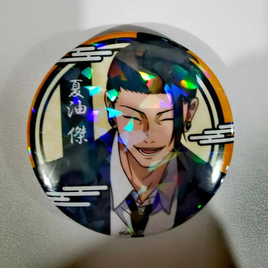Jujutsu Kaisen Tinplate Badge Collection β Satoru, Suguru, Yuji & Megumi