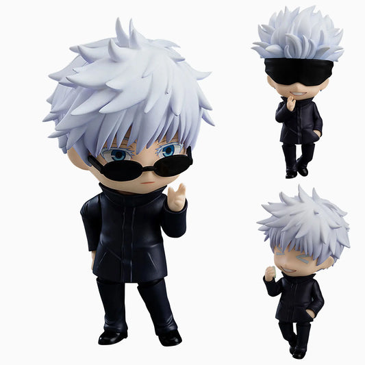 Gojo Satoru Action Figures with Interchangeable Parts β JJK Anime Collectibles