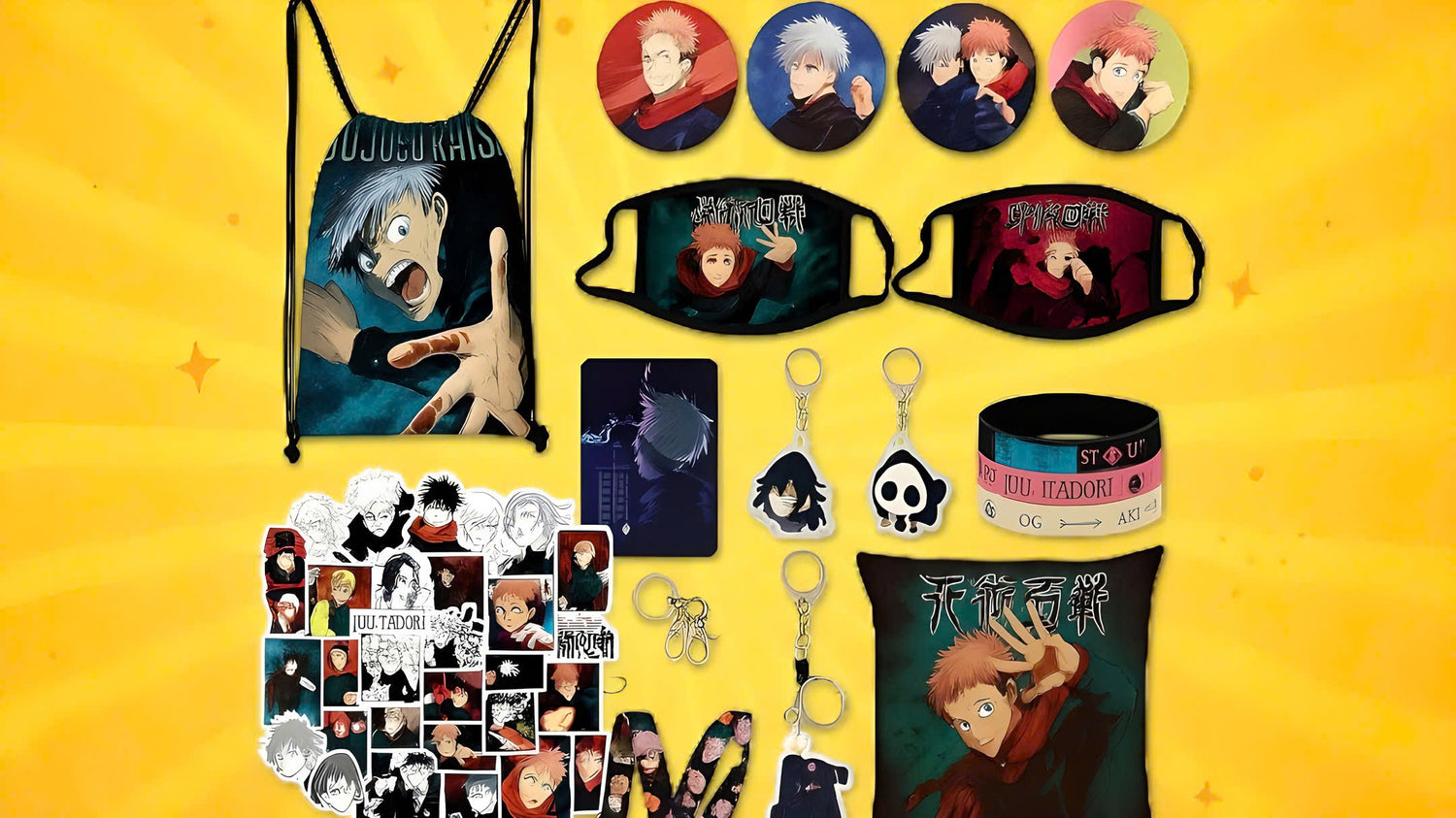 Gift Sets & Fan Combos
