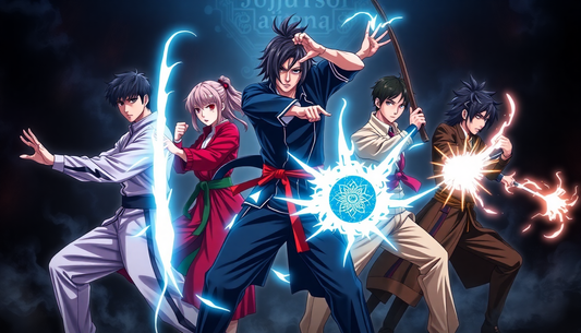 Top 5 Must-Have Jujutsu Kaisen Costumes for Cosplay Conventions