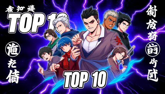 Top 10 Jujutsu Kaisen Merch Items You Can't Miss This Season